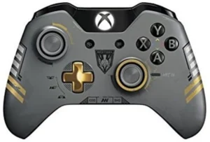 856978.webp Microsoft Xbox One Wireless Controller - Call of Duty Advanced Warfare Edition (J72-00018)