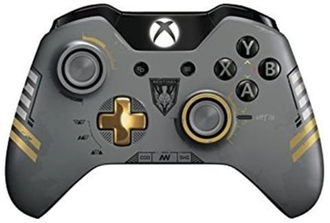 856978.webp Microsoft Xbox One Wireless Controller - Call of Duty Advanced Warfare Edition (J72-00018)