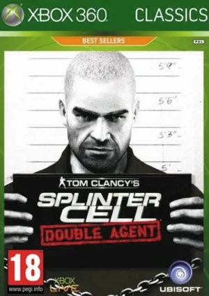 857977.webp Tom Clancys Splinter Cell Double Agent Xbox 360 (használt)