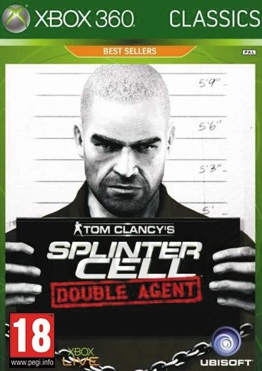 857977.webp Tom Clancys Splinter Cell Double Agent Xbox 360 (használt)