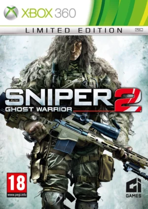 863533.webp Sniper: Ghost Warrior 2 Xbox 360 (használt)