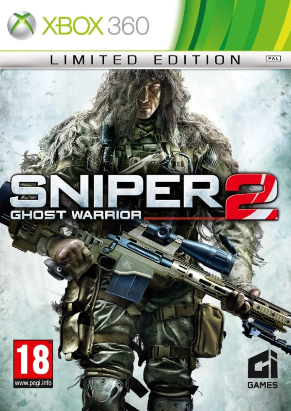 Sniper: Ghost Warrior 2 Xbox 360 (használt)