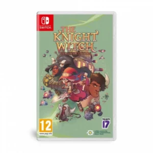 The Knight Witch [Deluxe Edition] Nintendo Switch (használt)