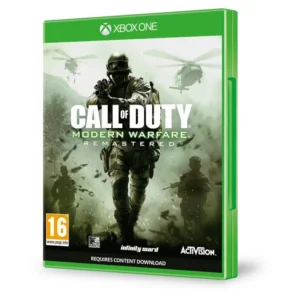 864858.webp Call of Duty 4: Modern Warfare Remastered Xbox One (használt)