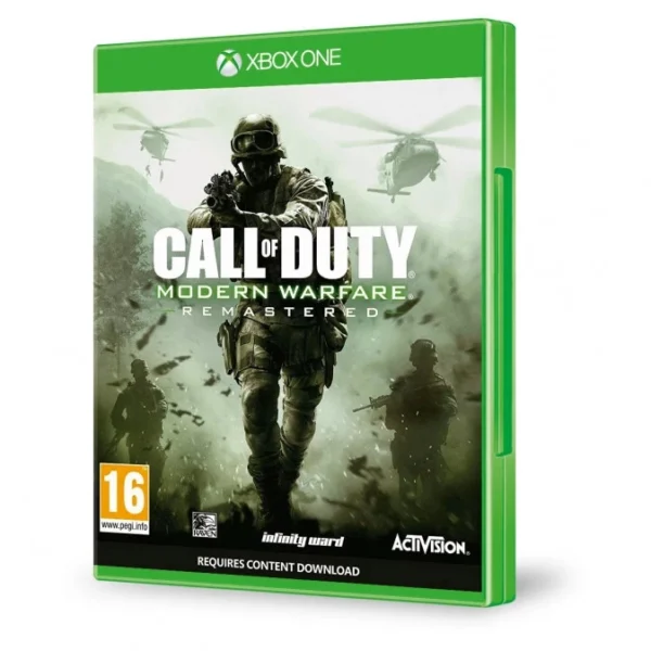 864858.webp Call of Duty 4: Modern Warfare Remastered Xbox One (használt)