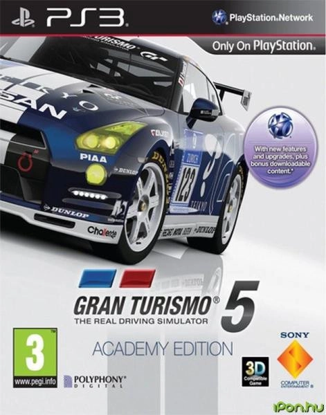 Gran Turismo 5 Academy Edition PS3 (használt)