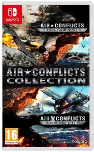 Air Conflicts Collection: Secret Wars + Pacific Carriers (Switch) NSW NINTENDO (használt)