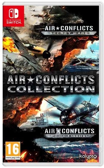 864983.webp Air Conflicts Collection: Secret Wars + Pacific Carriers (Switch) NSW NINTENDO (használt)