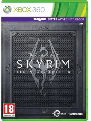 865071.webp The Elder Scrolls V Skyrim Legendary Edition (Xbox 360) (használt)