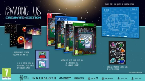Among Us [Crewmate Edition] Nintendo Switch (használt) NSW