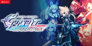 Azure Striker Gunvolt: Striker Pack Nintendo Switch (használt)