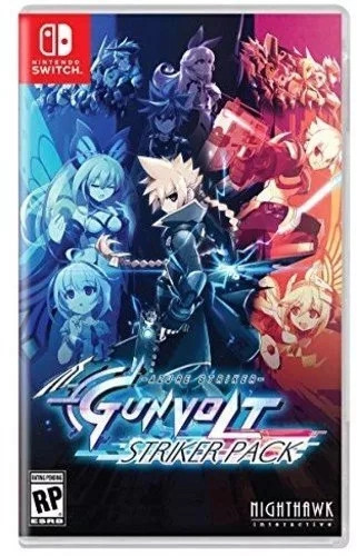 867277_altpic_1.webp Azure Striker Gunvolt: Striker Pack Nintendo Switch (használt)