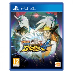867704.webp Naruto Shippuden Ultimate Ninja Storm 4 PS4 (használt)