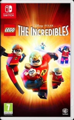 LEGO The Incredibles Nintendo Switch NSW (használt)
