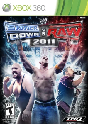 870531.webp WWE Smack Down vs Raw 2011 Xbox 360 (használt)