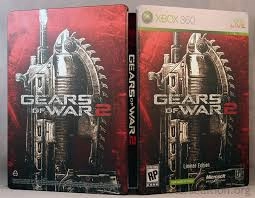 Gears of War 2 Steelbook Edition Xbox 360 (használt)