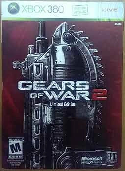 Gears of War 2 Steelbook Edition Xbox 360 (használt)