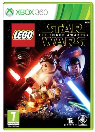 LEGO: Star Wars - The Force Awakens - Xbox 360 (használt)