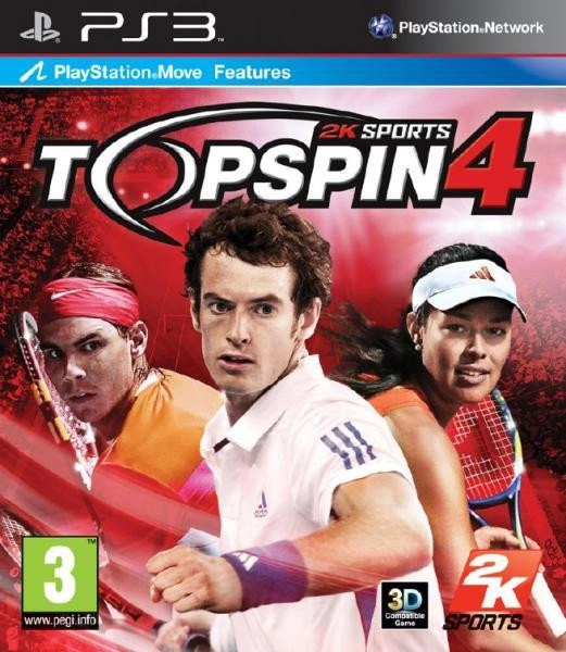 TOP SPIN 4 PS3 (használt)