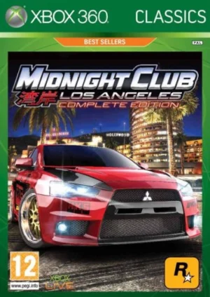 Midnight Club Los Angeles - Complete Edition Xbox 360 (használt)