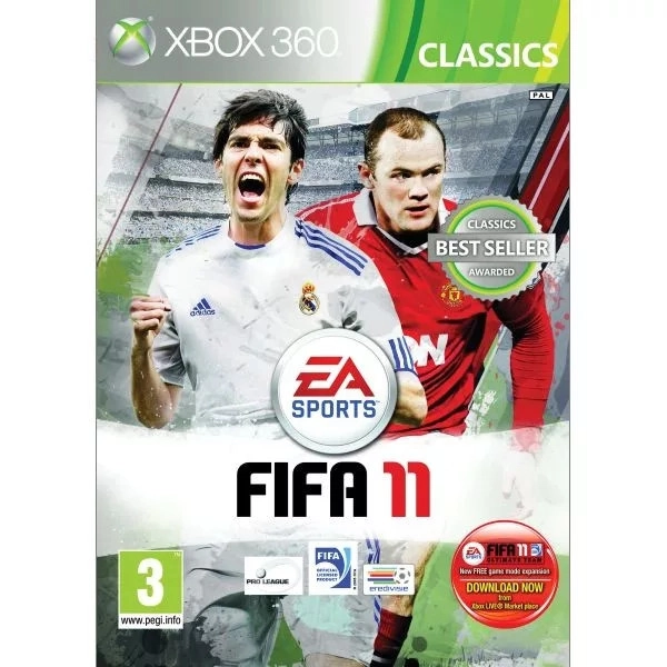 876276.webp FIFA 11 Xbox 360 (használt)