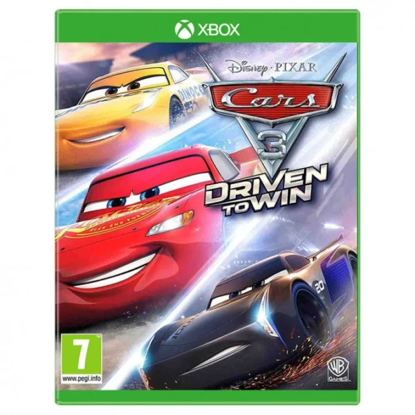 876864.webp Cars 3: Driven to win Xbox One (használt)