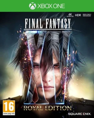 876920.webp Final Fantasy XV Royal Edition XBOX (használt)