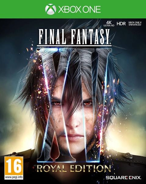 Final Fantasy XV Royal Edition XBOX (használt)