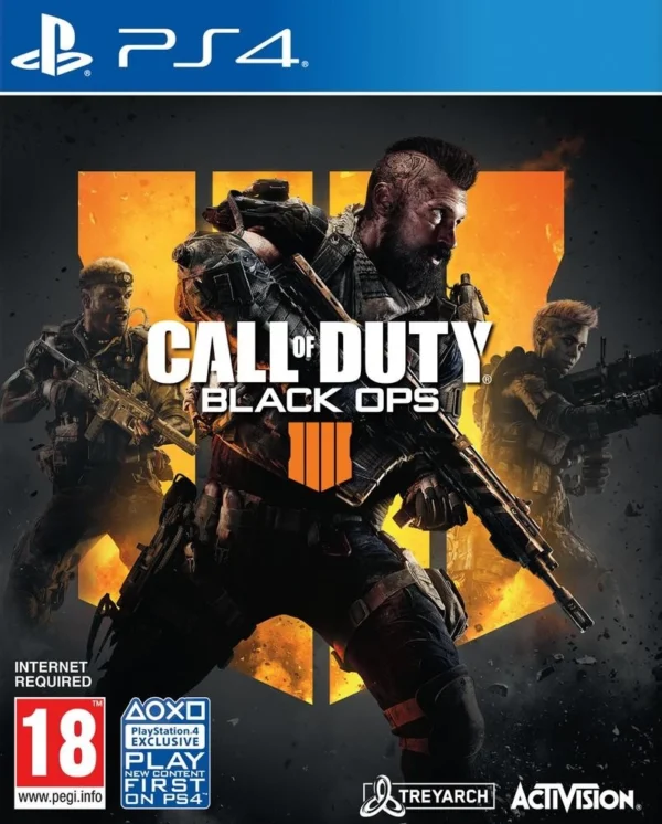 Call of Duty Black Ops 4 (PS4)