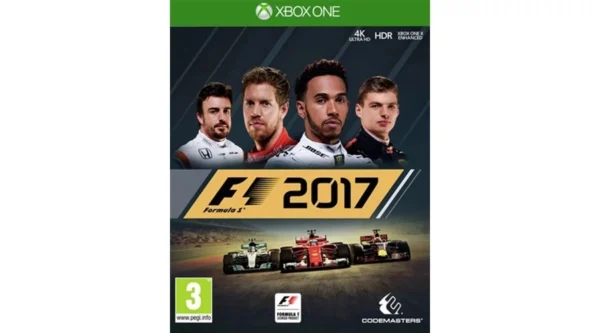 F1 2017 Xbox One (használt)