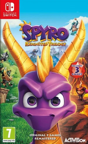 Spyro Reignited Trilogy Nintendo Switch (NSW) (használt)