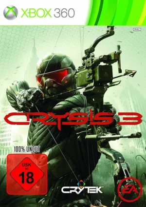 Crysis 3 Xbox 360 (használt)