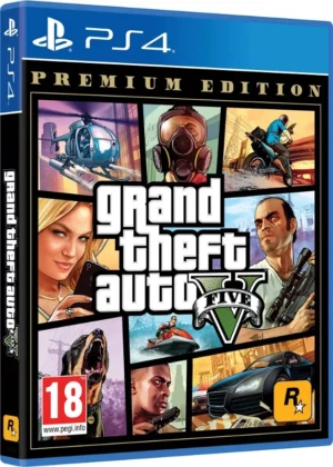 885038.webp GRAND THEFT AUTO V PREMIUM EDITION GTA V PS4