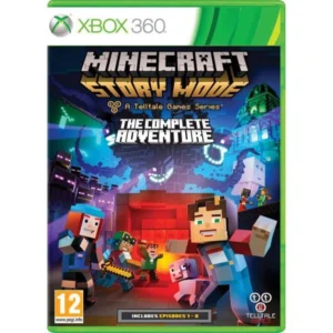 885205.webp Minecraft Story Mode: The Complete Adventure (használt)