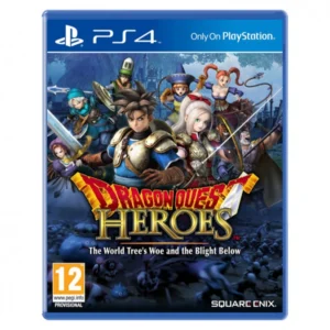 885816.webp Dragon Quest Heroes The World Tree's Woe and the Blight Below PS4 (használt)
