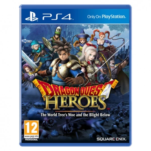 885816.webp Dragon Quest Heroes The World Tree's Woe and the Blight Below PS4 (használt)