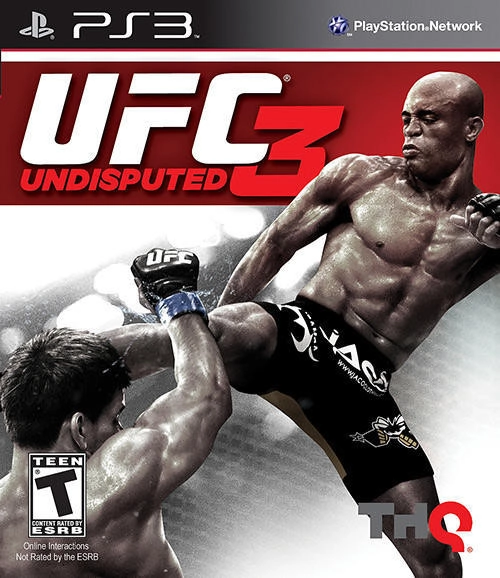 888379.webp UFC Undisputed 3 (PS3) (használt)