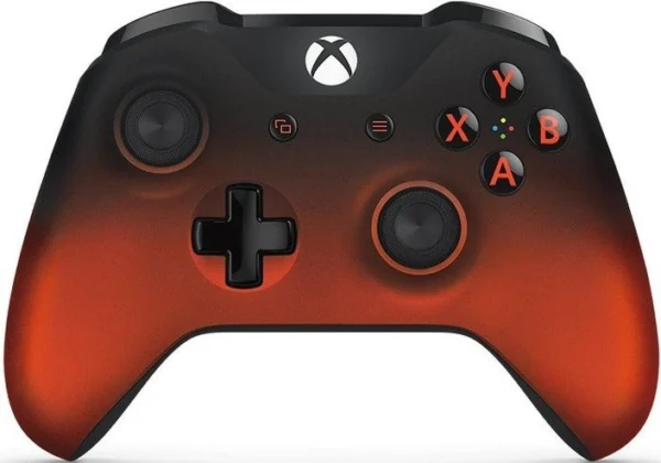 889768.webp Microsoft Xbox One vezeték nélküli kontroller Volcano Shadow (használt)