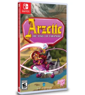 891172.webp Arzette: The Jewel of Faramore Nintendo Switch Limited Run #221 (használt)