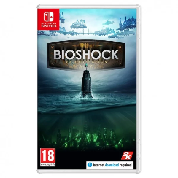 Bioshock: The Collection Nintendo Switch (használt)