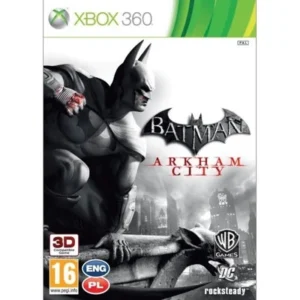 Batman Arkham City (Xbox 360) (használt)