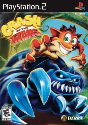 893406.webp Crash of the Titans PlayStation 2 (használt)
