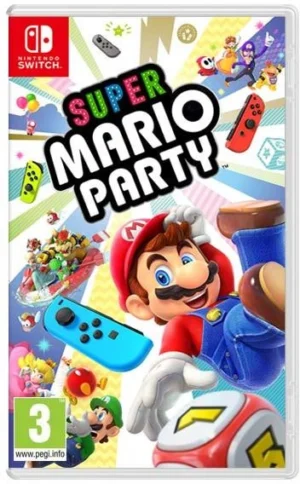 SUPER MARIO PARTY NINTENDO NSW SWITCH (használt)