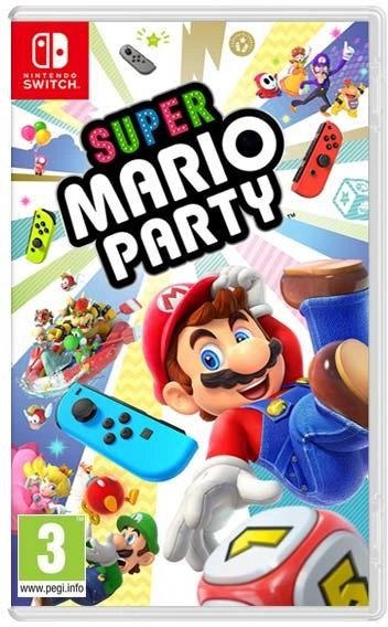 SUPER MARIO PARTY NINTENDO NSW SWITCH (használt)