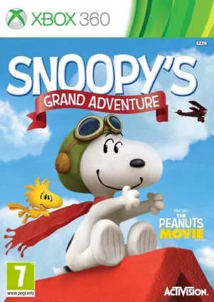 Snoopy's Grand Adventure Xbox 360 (használt)