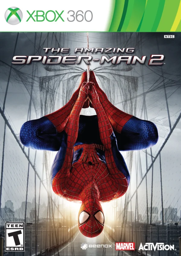 897930.webp The Amazing Spider-Man 2 – Xbox 360 (használt)