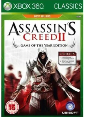 Assassin's Creed II [Game of the Year Edition-Classics] (Xbox 360) (használt)