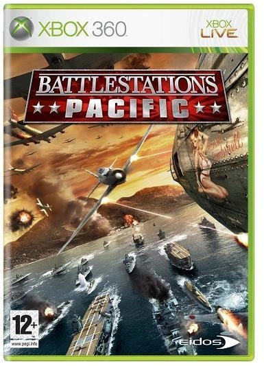 Battlestations Pacific (Xbox 360) (használt)