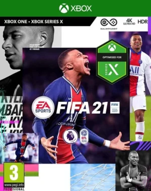 FIFA 21 XBOX (használt)