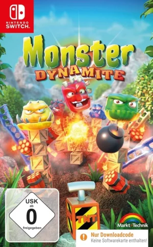 MONSTER DYNAMITE SWITCH NSW NINTENDO (használt)